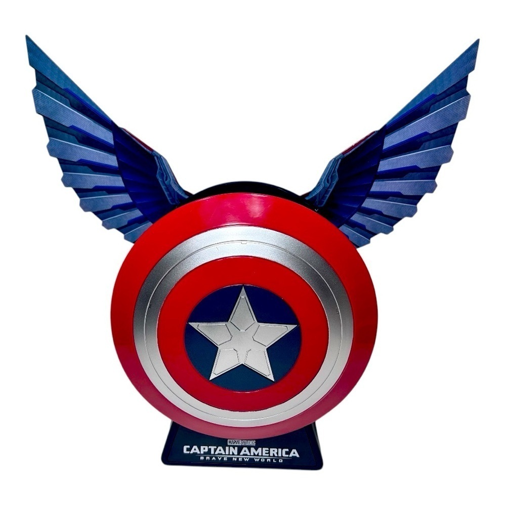 COPY - Marvel x Captain America Brave New World - Shield w/ Falcon Wings Popcor…